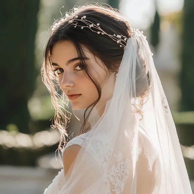 Dettaglio di un matrimonio curato da Nozze da Fiaba