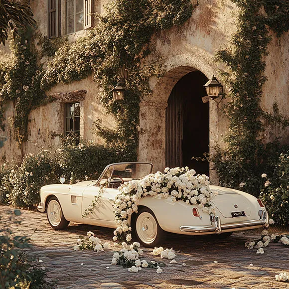 Dettaglio di un matrimonio curato da Nozze da Fiaba