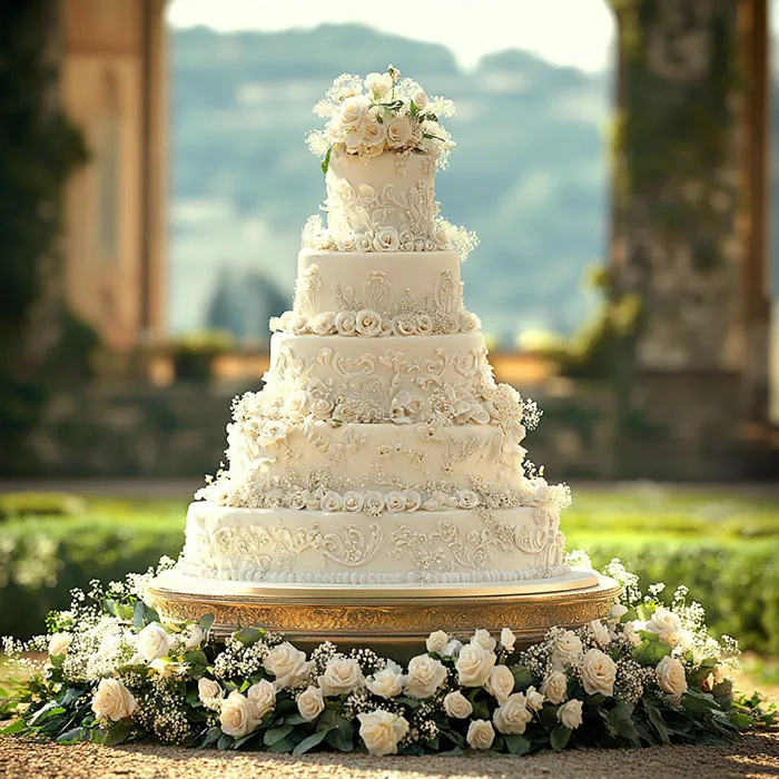 Dettaglio di un matrimonio curato da Nozze da Fiaba
