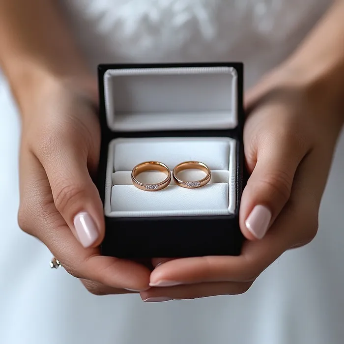 Dettaglio di un matrimonio curato da Nozze da Fiaba
