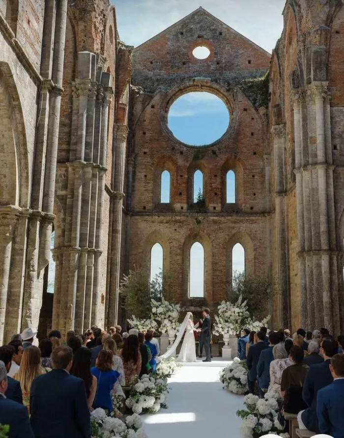 Cerimonia in chiesa