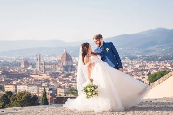 Matrimonio a San Miniato al Monte, Firenze