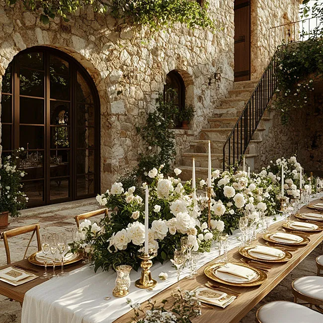 Dettaglio di un matrimonio curato da Nozze da Fiaba